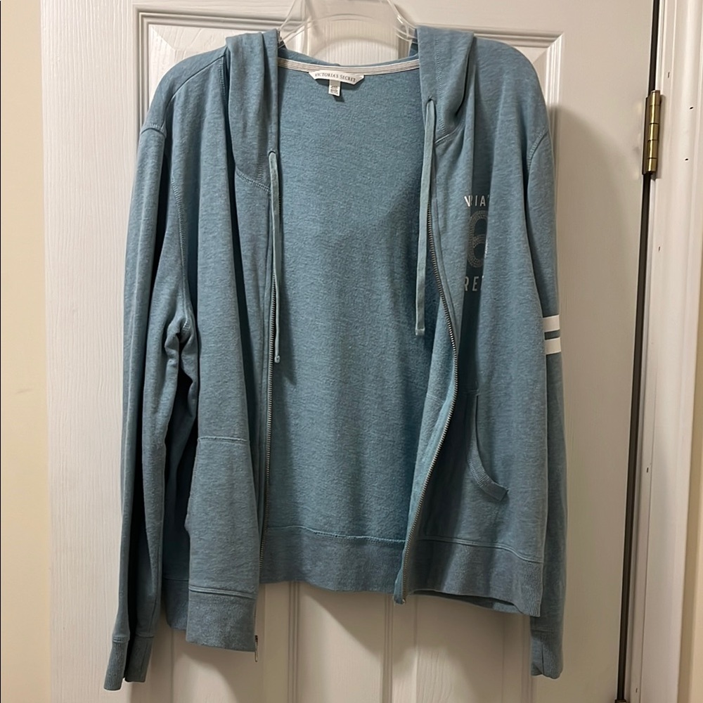 Victoria's Secret Blue Zip Up
